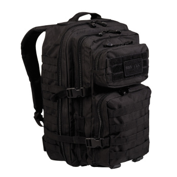 U.S. Backpack Assault, large, 36 L, Mil-Tec, Black