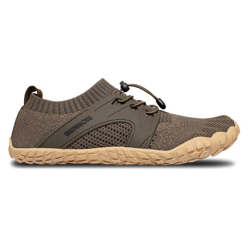 Bosky Barefoot Shoes, Bennon, Khaki, 36