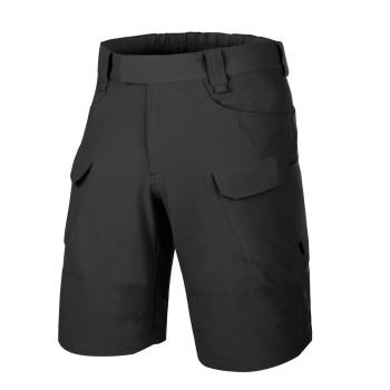 Kraťasy Helikon Outdoor Tactical Shorts, VersaStretch Lite, standardní, černé, 2XL
