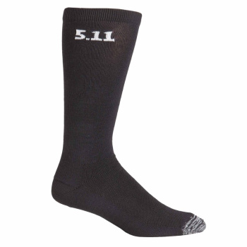 3-Pack ponožek 9'', Černé, L, 5.11