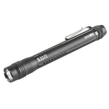 Flashlight RAPID PL 2AA, Black, 5.11