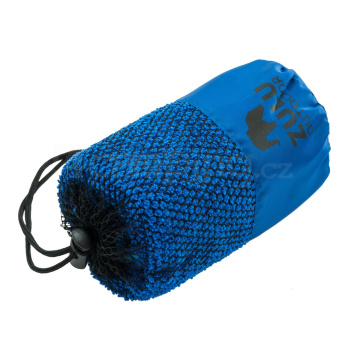 Quick-drying outdoor towel Comfort, 40 x 80 cm, Zulu, blue