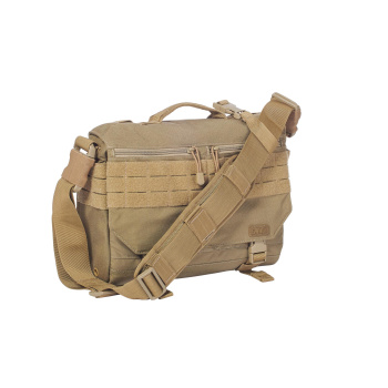 Taktická taška přes rameno Tactical RUSH Delivery MIKE, 6 L, 5.11, Sandstone