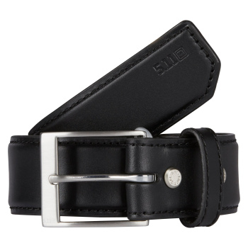 Tactical Leather Casual Belt, 1.5", 5.11,