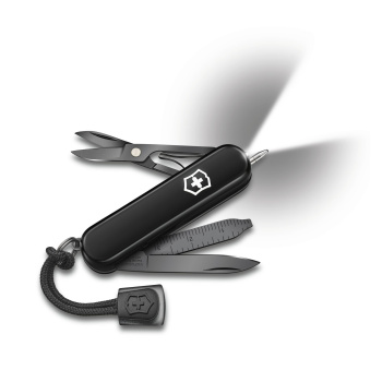 Swiss Army Signature Lite Onyx knife, black, Victorinox
