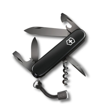 Swiss Army Spartan Onyx, black, Victorinox