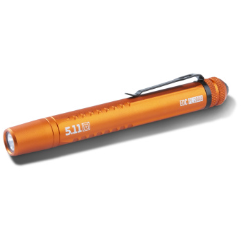 Taktická svítilna EDC PL 2AAA Flashlight, 5.11, Weathered Orange