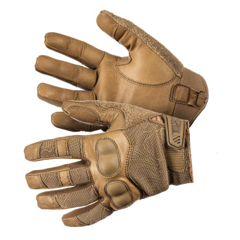 Hard Times 2 Tactical Glove, 5.11, Kangaroo, 2XL