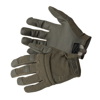 High Abrasion Tac Glove, 5.11, Ranger Green, L