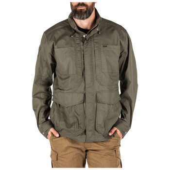 Pánský kabát Surplus, 5.11, Ranger Green, 2XL