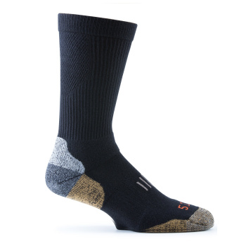 Ponožky Year Round Crew Sock, 5.11, černé, S/M