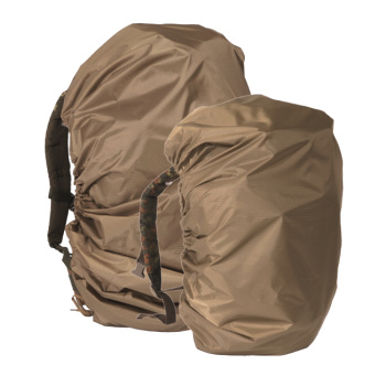 Waterproof backpack cover, 130 L, Mil-Tec, Coyote