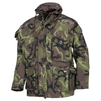 Commando Smock Tactical Jacket, Rip-Stop, vz. 95, MFH