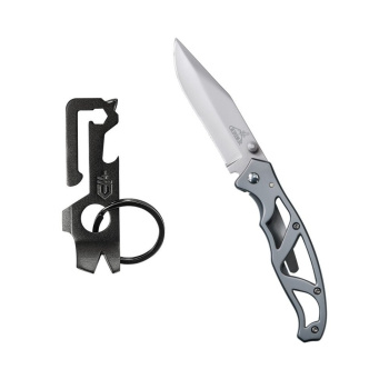 Gerber set Paraframe I + Multitool Mullet