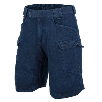 Kraťasy Helikon Urban Tactical Shorts Long, Denim Stretch