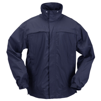 Rain Shell Tac Dry Jacket, XS, Dark Navy, 5.11