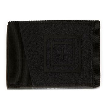 Status Wallet w/ Velcro, Black, 5.11