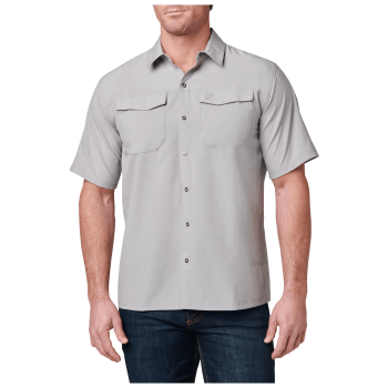 Freedom Flex Shirt, 5.11, Titan GY HTR, XL