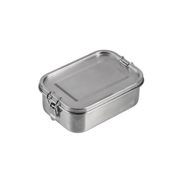 Stainless Steel Lunchbox Plus, 16 cm, Mil-Tec