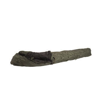 Modular Sleeping Bag US, two-piece, green-black, Mil-Tec
