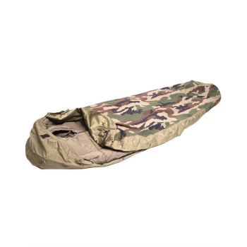 Three-layer Laminate and Waterproof Sleeping Bag Cover Modular, CCE camo, Mil-Tec