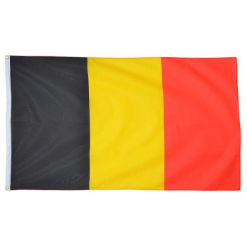 Vlajka Belgie, 90 x 150cm, Mil-Tec