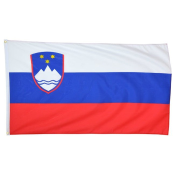 The Flag of Slovenia, 90 x 150cm, Mil-Tec