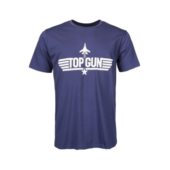 TOP GUN T-Shirt, Dark blue, Mil-Tec, XL