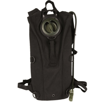 Hydratační batoh Mil-Spec 3L s popruhy, Mil-Tec, Černý