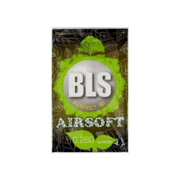 Airsoft Bio kuličky 6mm BLS 0,28g, 3570 ks, 1kg