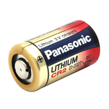 Non-rechargeable CR2 Lithium battery, 1 pc, Blister, Panasonic