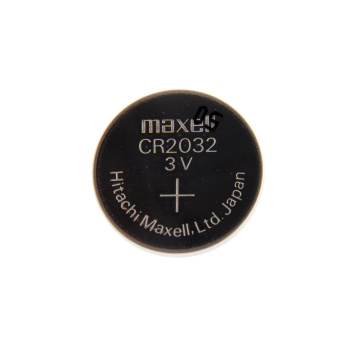 Non-rechargeable Lithium button cell battery CR2032, 1 pc, Blister, Maxell