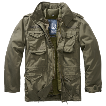 Mens jacket Brandit M-65 Giant, Ripstop, olive, XL