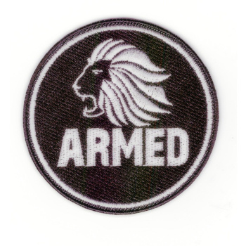 Nášivka ARMED, se suchým zipem