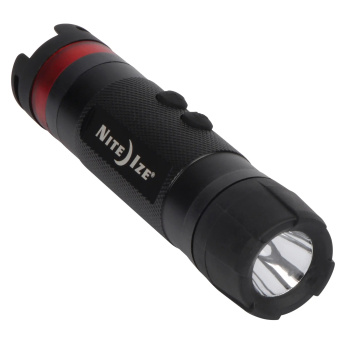 Radiant® 3-IN-1™ Led Mini Flashlight, Nite Ize, black