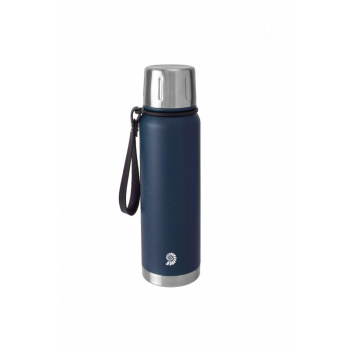 RockSteel Vacuum Flask, 0,75 L, Origin Outdoors, Blue