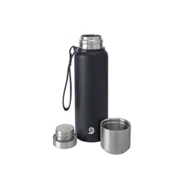 Vacuum Flask PureSteel, Origin Outdoors, Black