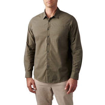 Shirt Igor Solid, 5.11, 2XL, Ranger Green