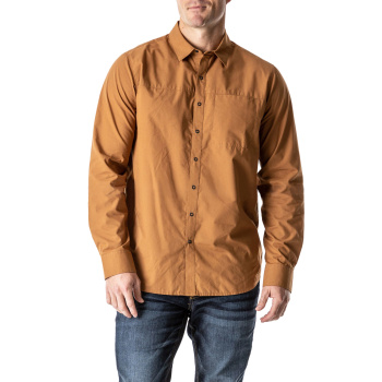 Shirt Igor Solid, 5.11, L, Brown Duck