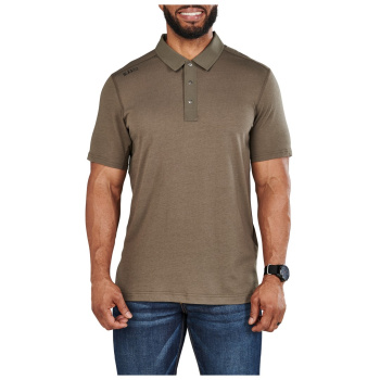 T-Shirt Polo Archer, 5.11, S, Ranger Green