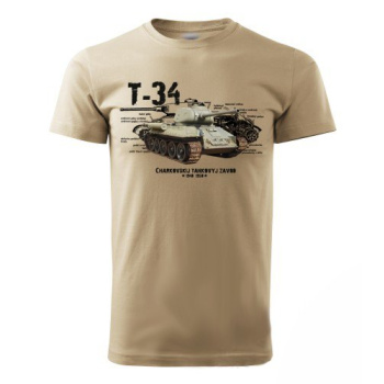 Tričko T-34, Striker