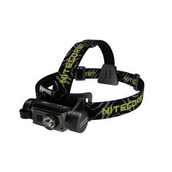 Rechargable headlamp HC60 V2, 1200 Lumens, NiteCore
