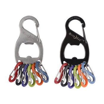 Keyrack with carabiner S-Biner, Nite Ize