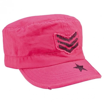 Women's Sgt. Stripe cap, Rothco, Pink