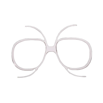 RX adapter for corrective lenses, S.O.S and Granite, Blueye