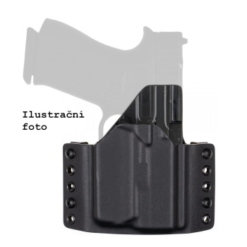 OWB Kydex Holster for Glock 43X MOS + TLR-7 Sub, RH Holsters