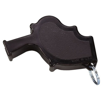 U.S. Navy Storm Whistle, Rothco, black