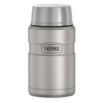King Food container, Thermos, Stainless steel