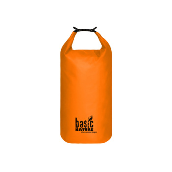 Vodotěsný vak Dry Bag 500D, Basic Nature, 20 L, oranžový