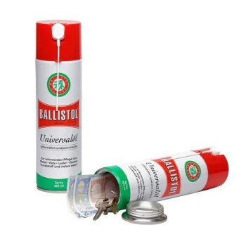 Ballistol Hidden Can Safe Storage